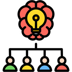 Brainstorming Icon