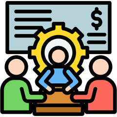 Stakeholder Meeting Icon