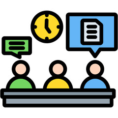 Planning Session Icon