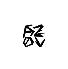 recycle symbol made of paper