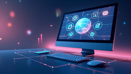 Innovative Digital Marketing Mockup Designs: Effective Campaign Visualization with Enhanced Interface Layouts for Competitive Online Advertising