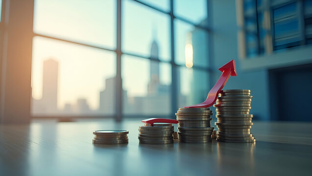 Deregulation in America stimulates economic dynamism by reducing bureaucratic constraints and fostering a competitive market environment that promotes innovation and growth in  Photo Stock  Concept  a