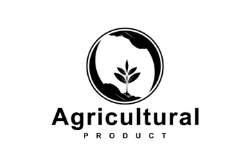 Agriculture logo design inspiration vintage