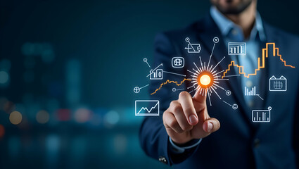 Refined Data-Driven Decision Making Imagery: Integrated Analytical Data, Comprehensive Performance Metrics & Strategic Digital Insights for Professional Use - Photo Stock Concept