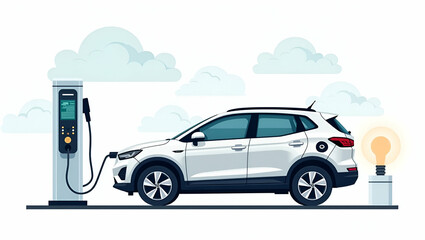 Innovative Fast Charging Technology for Electric Vehicles: Dynamic Displays & Infrastructure in a Modern Business Context