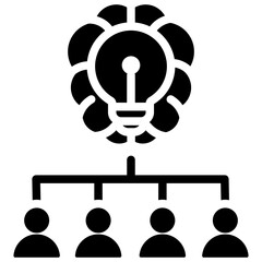 Brainstorming Icon