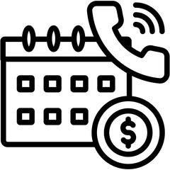 Call Planner Icon