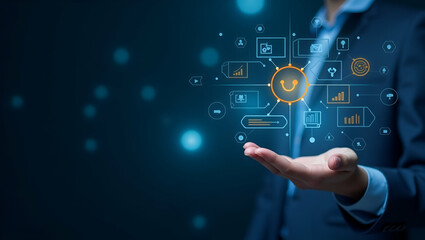 Productivity Sentiment Analysis: Imagery Showcasing Workflow Efficiency Metrics, Digital Collaboration Tools, and Performance Optimization Techniques for Modern Enterprises