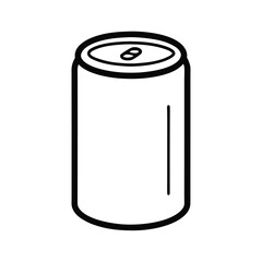 can of soda