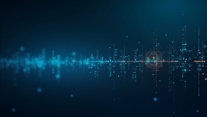 Exhibit refined tailored software solutions with bespoke coding frameworks emphasizing precision engineering and advanced integration for business optimization in  Photo Stock  Concept  and empty spac