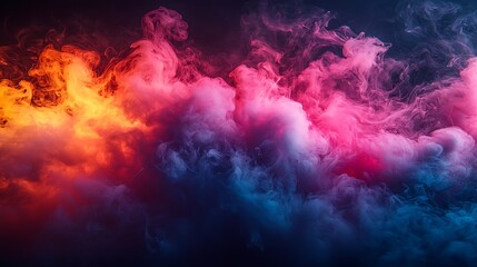 Colorful smoke motion in purple tones high resolution picture