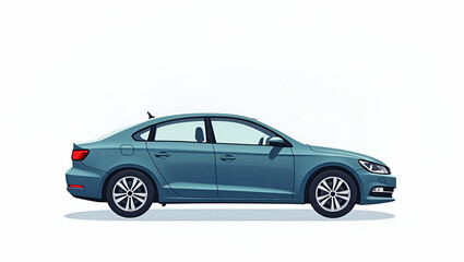 Flat Investigate critical software updates for electric vehicles enhancing system performance safety protocols and operational reliability in modern mobility in  Simple flat cute vector illustration o