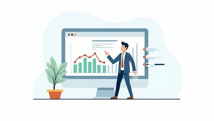 Sophisticated Cybersecurity Vulnerability Assessment: Automated Scanning, Risk Analysis & Compliance Audits - Cute Vector Illustration