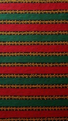 Emancipation Juneteenth Date. Bold Typography Treatment