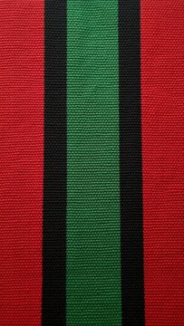 Emancipation Juneteenth Date. Bold Typography Treatment