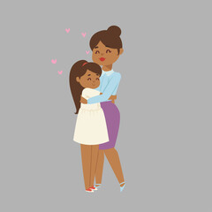 vektor poster template icon l...