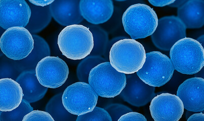 微生物のイメージイラスト