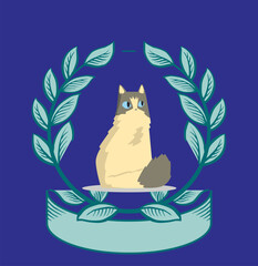 vektor poster template icon t...