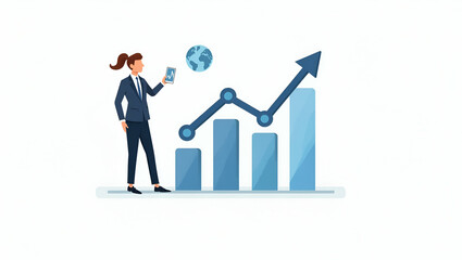 Unlocking Shareholder Value: A Comprehensive Corporate Finance Insights Report with Advanced Analytics for Optimizing Capital Structure - Simple Flat Vector Illustration