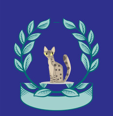 vektor poster template icon t...