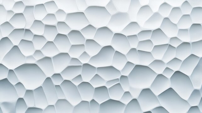 White gradient abstract polygon pattern on gray background. illustration
