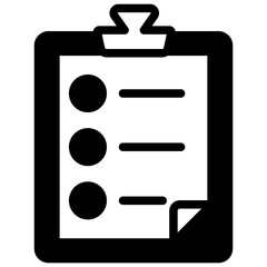 Clipboard Icon