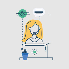 vektor template poster work p...