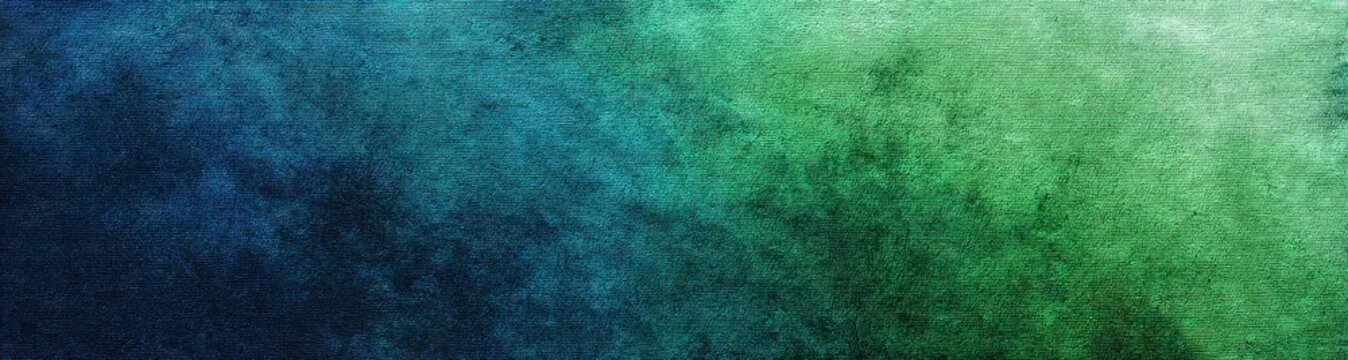 Abstract green blue gradient with grainy texture and dark tones, modern minimalist background for website headers and digital branding material concepts.
