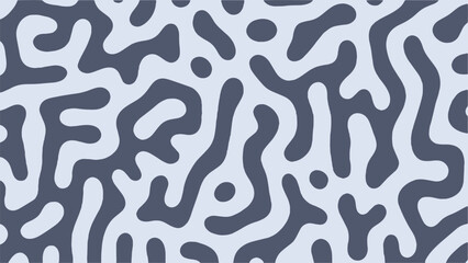 Turing pattern seamless texture wallpaper fabric diffusion noodle background EPS 10