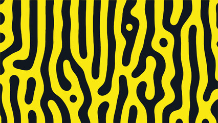 Turing pattern seamless texture wallpaper fabric diffusion noodle background EPS 10