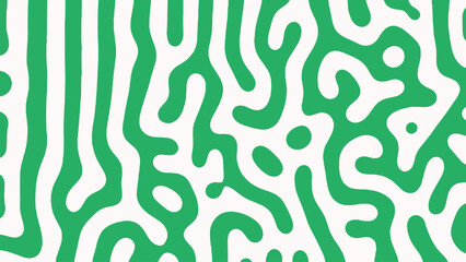 Turing pattern seamless texture wallpaper fabric diffusion noodle background EPS 10