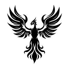 Obraz premium angel wings vector illustration