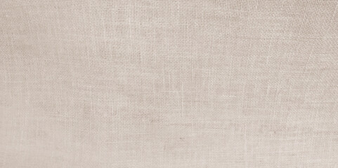 Threads background. Sackcloth surface, sacking material.