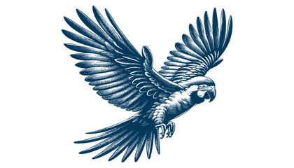 parrot vector