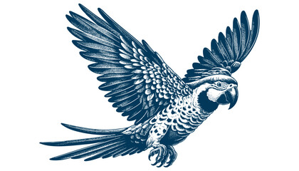 parrot vector