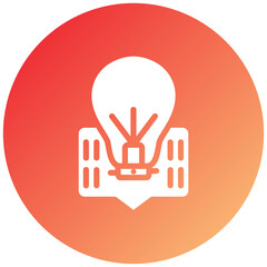 Obraz premium Vector Design Tips Icon Style