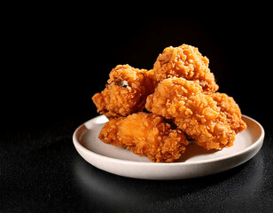 fried chicken nuggets