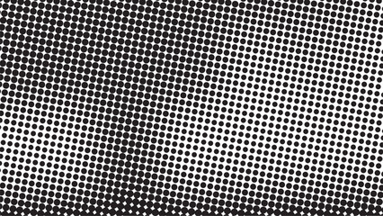 abstract modern dot halftone white and black background design decoration element pattern vector concept for web or banner	