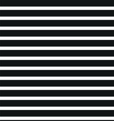 Black and white stripes seamless pattern. Vector background. Black horizontal stripes and lines. Black and white stripes seamless pattern. Vector background