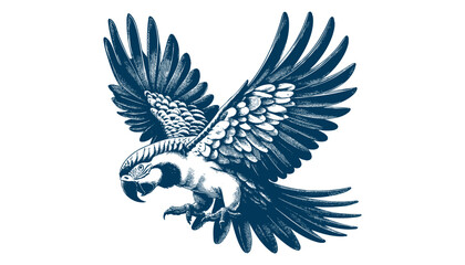 parrot vector