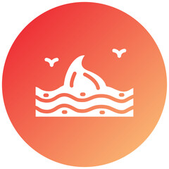 Vector Design Wave Icon Style