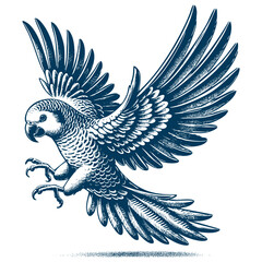 parrot vector