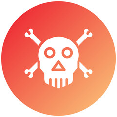 Skull Icon Style