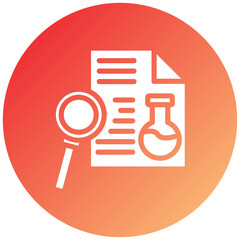 Research Icon Style