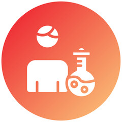 Chemist Icon Style
