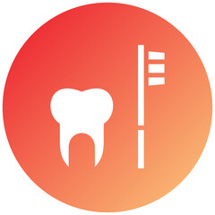 Teeth Icon Style
