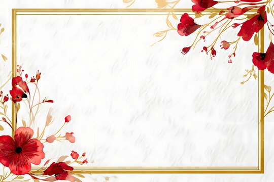 Exquisite, ornate floral design framing the certificate.