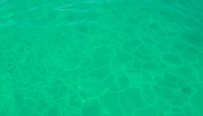 green water surface