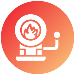 Fire Alarm Icon Style