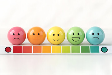 Customer Feedback Scale: Ranking Emotions from Dissatisfied to Satisfied